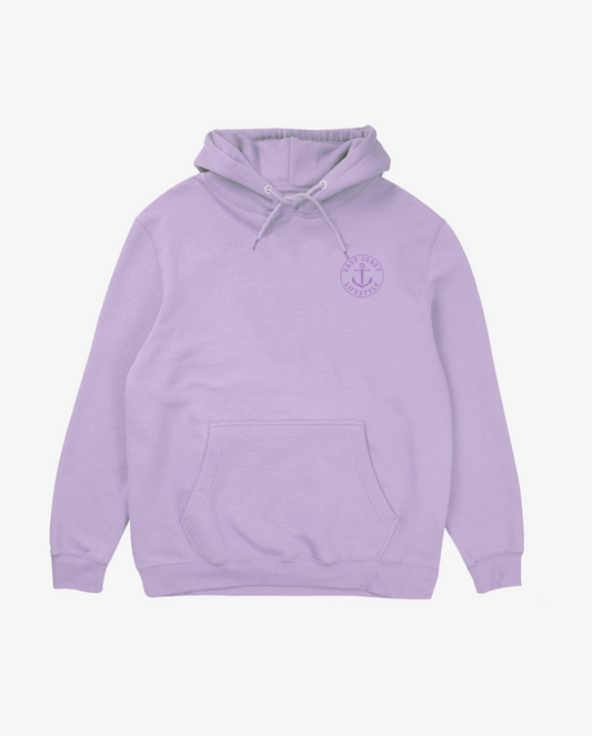 Tonal Embroidered Hoodie