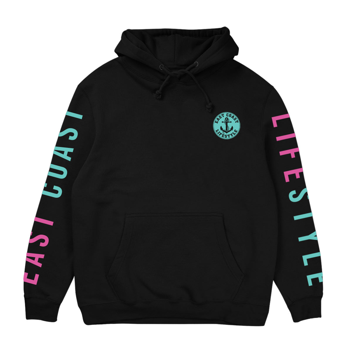 Kiss land skyline fleece pullover hoodie on sale