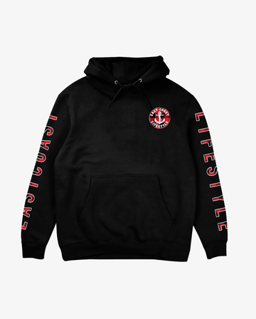 Buffalo Plaid Electric Hoodie