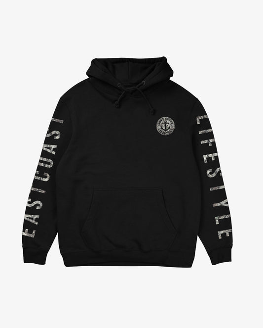 Camo Electric Hoodie