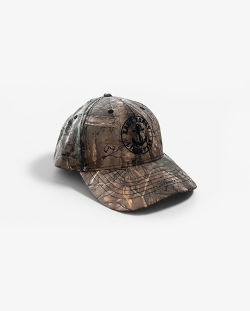 Classic Embroidered Camo Hat