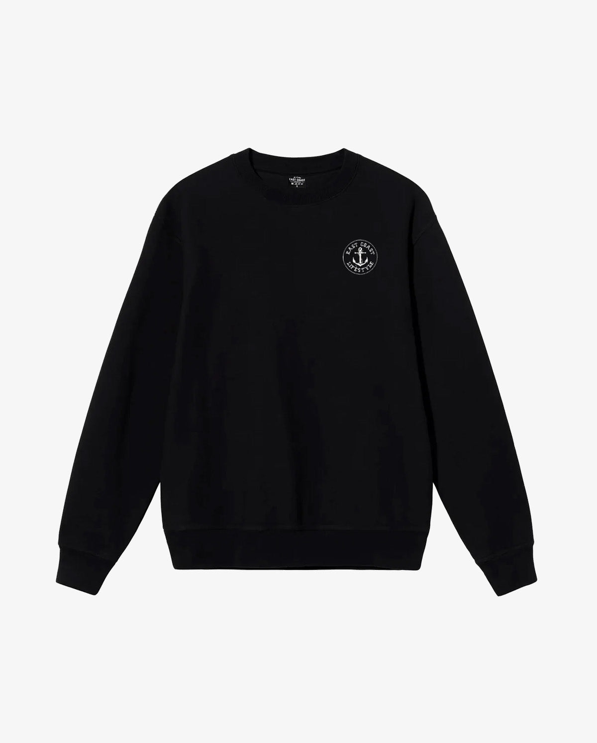 Classic Embroidered Crewneck – East Coast Lifestyle