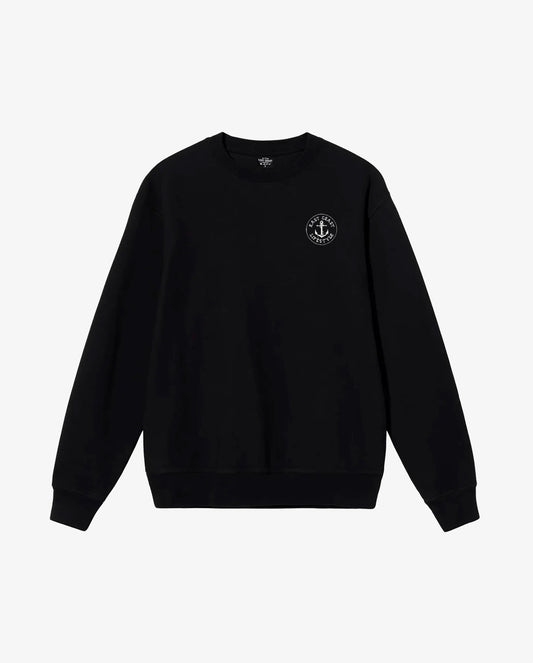 Classic Embroidered Crewneck