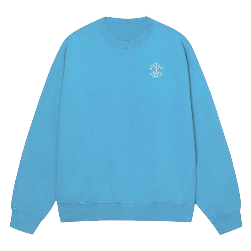 Classic Embroidered Crewneck