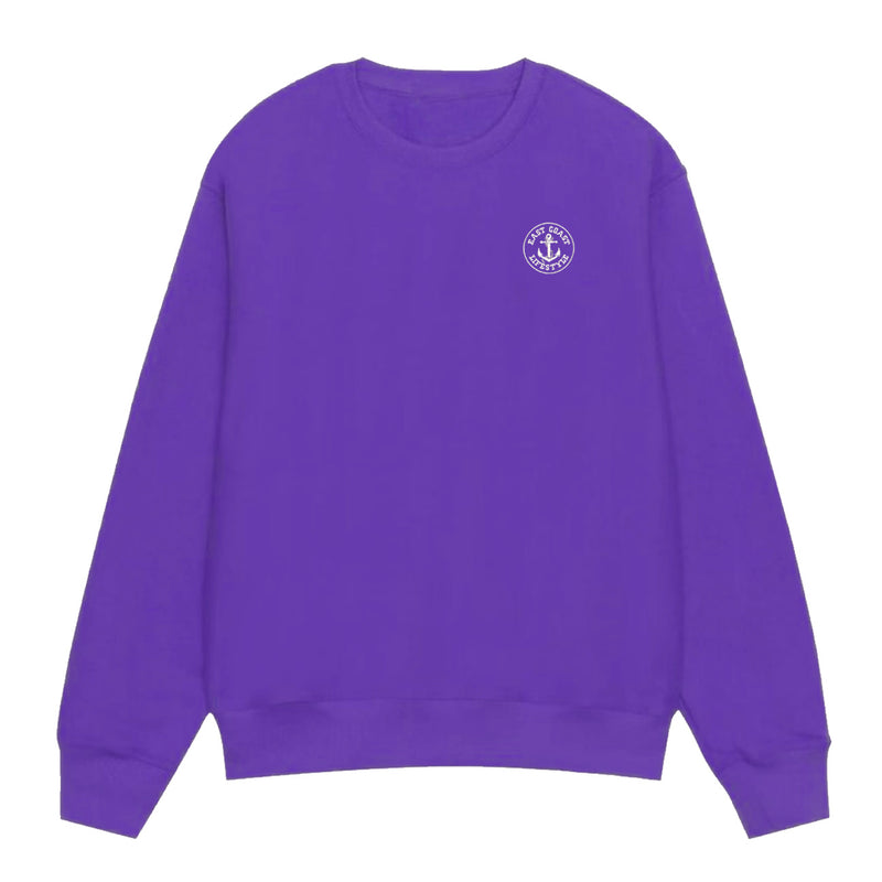 Classic Embroidered Crewneck