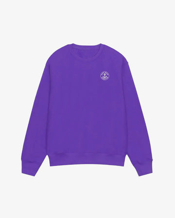 Classic Embroidered Crewneck