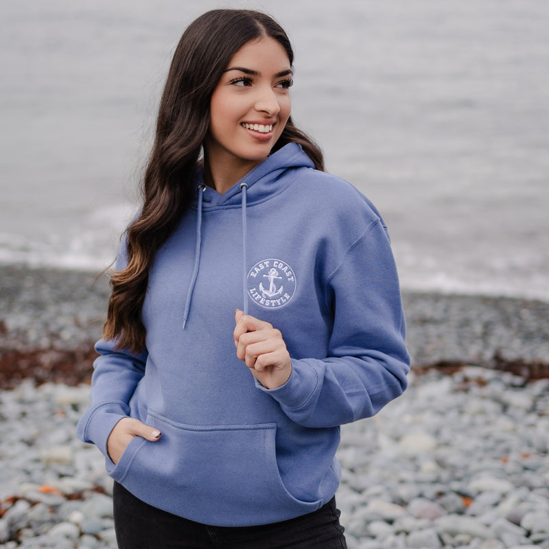 Classic Embroidered Hoodie