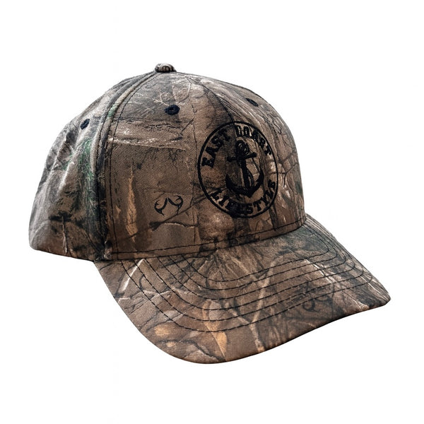 Classic Embroidered Camo Hat