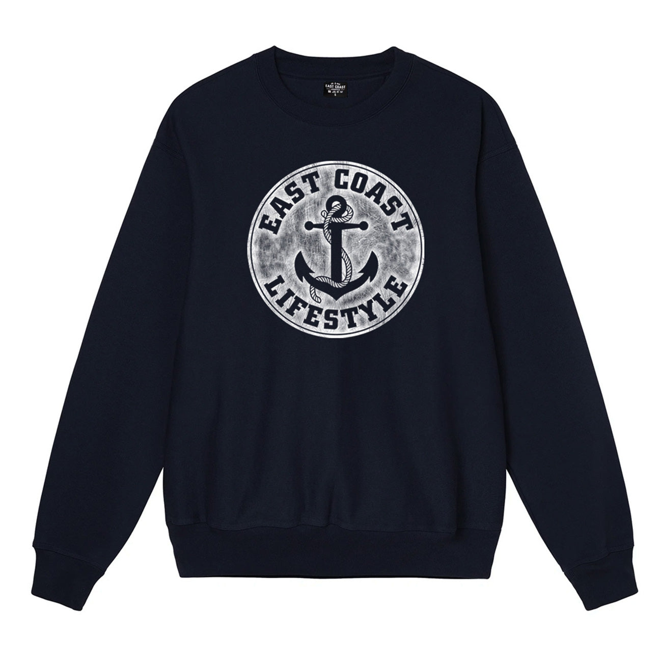 Classic Vintage Crewneck East Coast Lifestyle