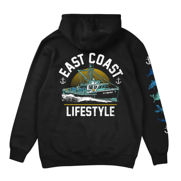 Fishing Boat Hoodie