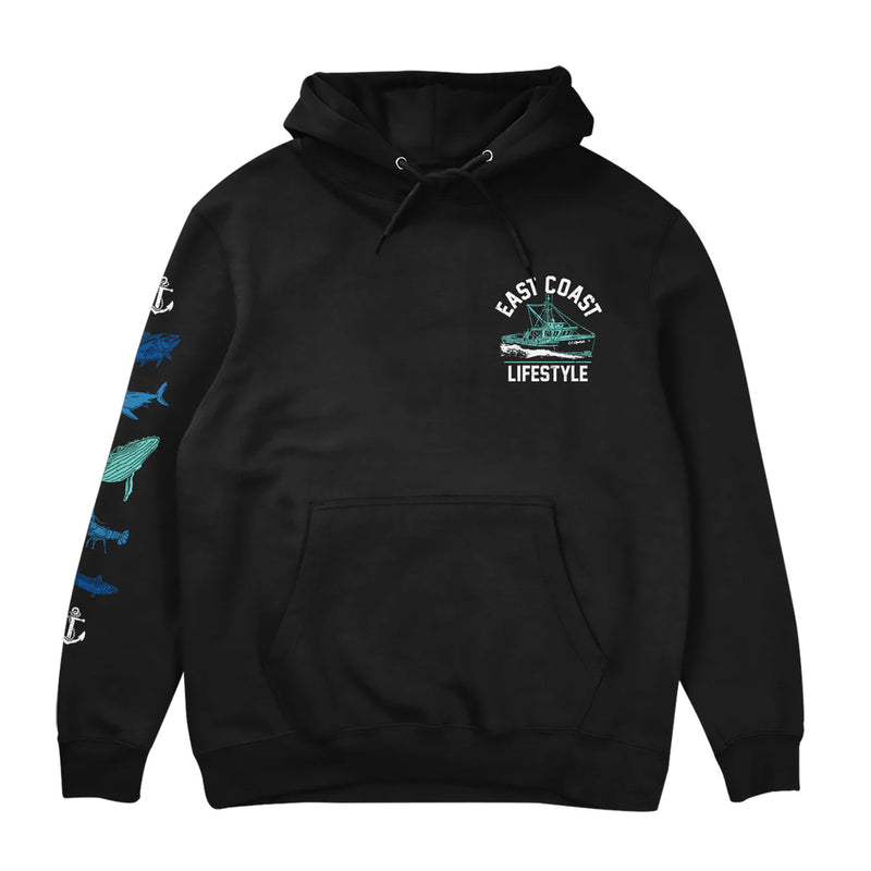 Fishing Boat Hoodie