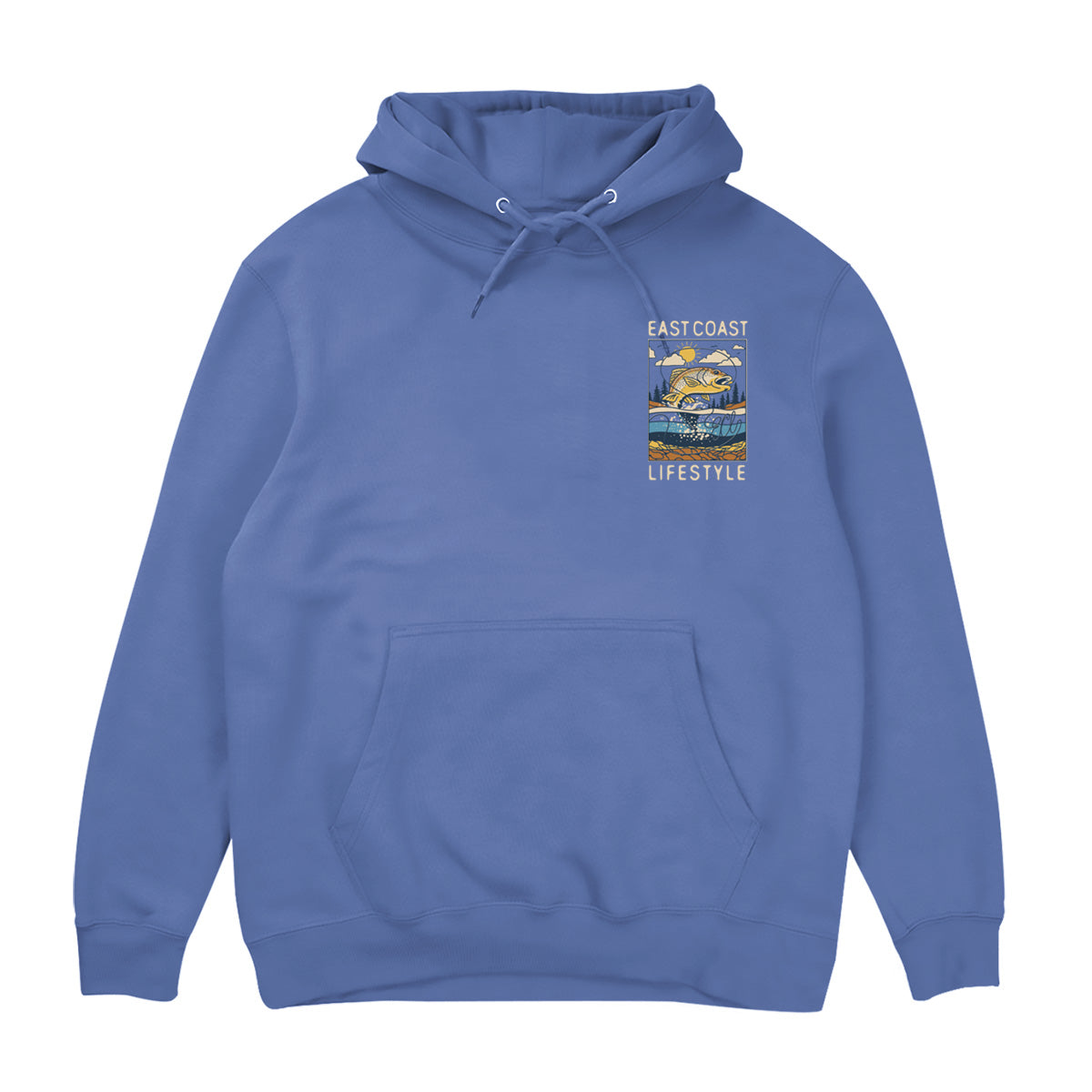 Fly Fishing Hoodie – East Coast Lifestyle