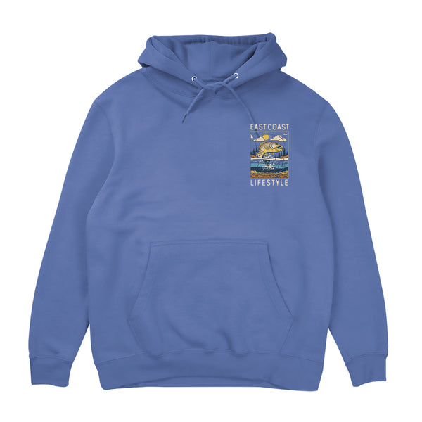 Fly Fishing Hoodie (XL - 3XL ONLY)