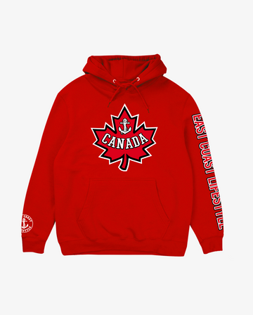 Go Canada Red Hoodie