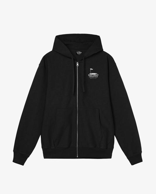 Fairway Zip Up Hoodie