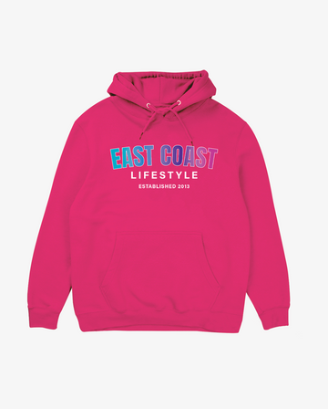 Gradient Varsity Hoodie
