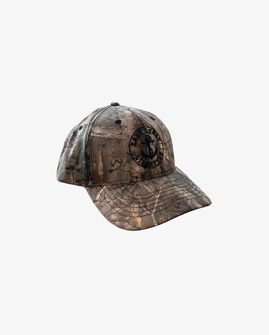 Classic Embroidered Camo Hat