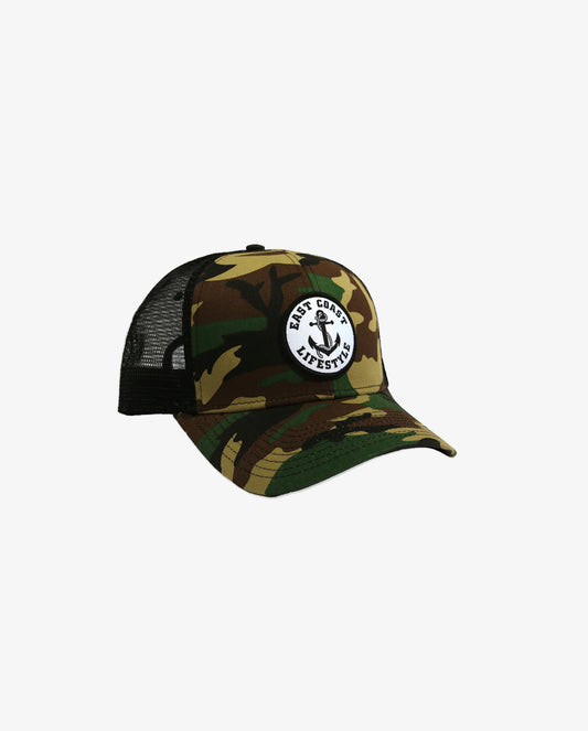 Classic Mesh Snapback Hat