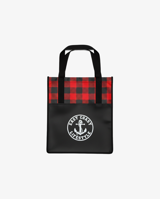 Buffalo Plaid Reusable Bag