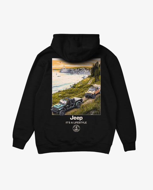 Jeep Poster Hoodie