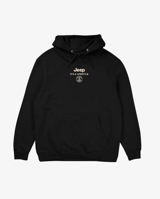 Jeep Poster Hoodie