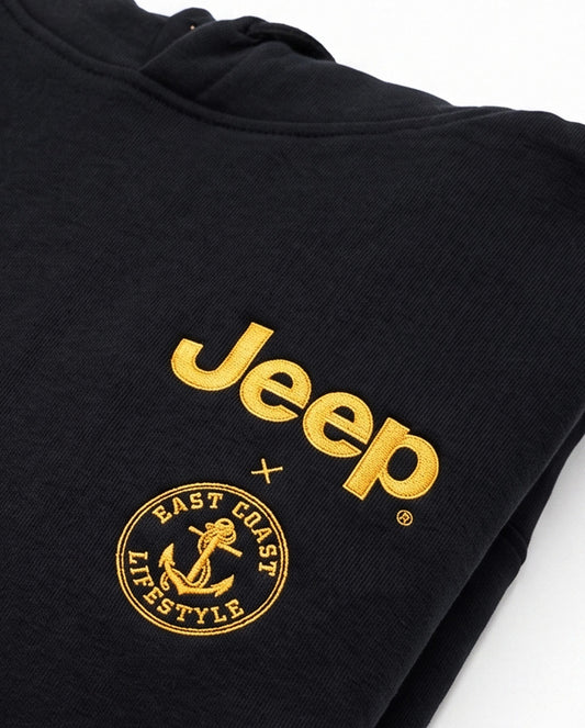 Jeep Gold Embroidered Hoodie
