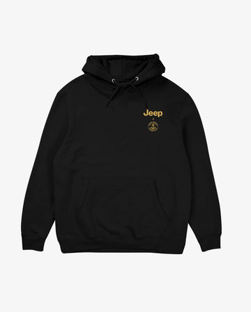 Jeep Gold Embroidered Hoodie