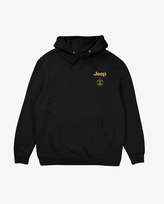 Jeep Gold Embroidered Hoodie