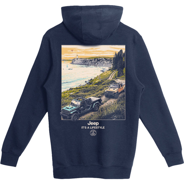 Jeep Poster Heavyweight Hoodie