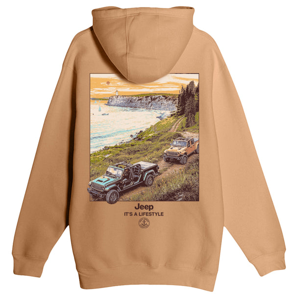 Jeep Poster Heavyweight Hoodie