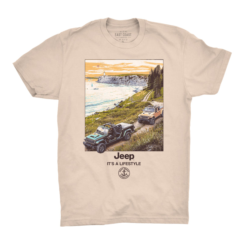 Jeep Poster Tee