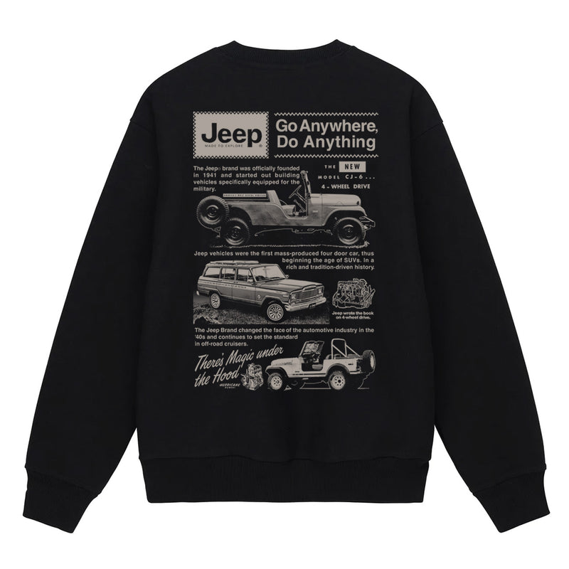 Jeep Story Crewneck