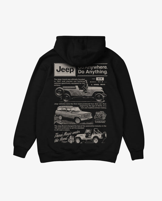 Jeep Story Hoodie