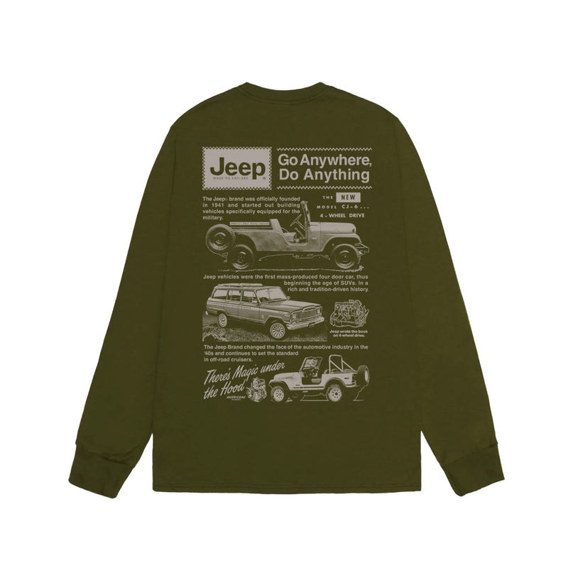 Jeep Story Long Sleeve