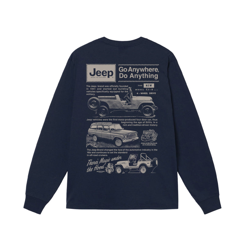 Jeep Story Long Sleeve