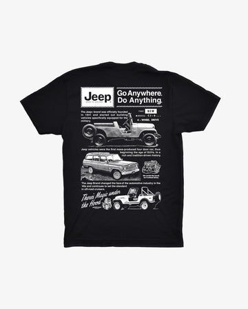 Jeep Story Tee