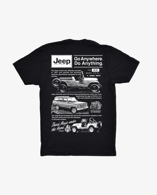 Jeep Story Tee