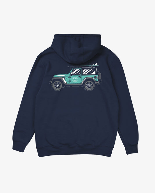 Jeep Wrangler Hoodie