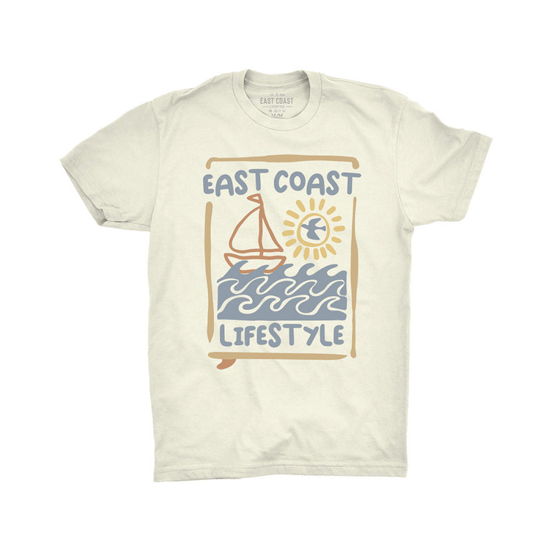Kids Sail Boat Tee