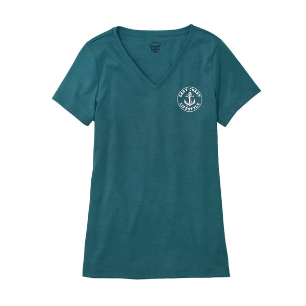 Ladies Made in NS Embroidered Tee