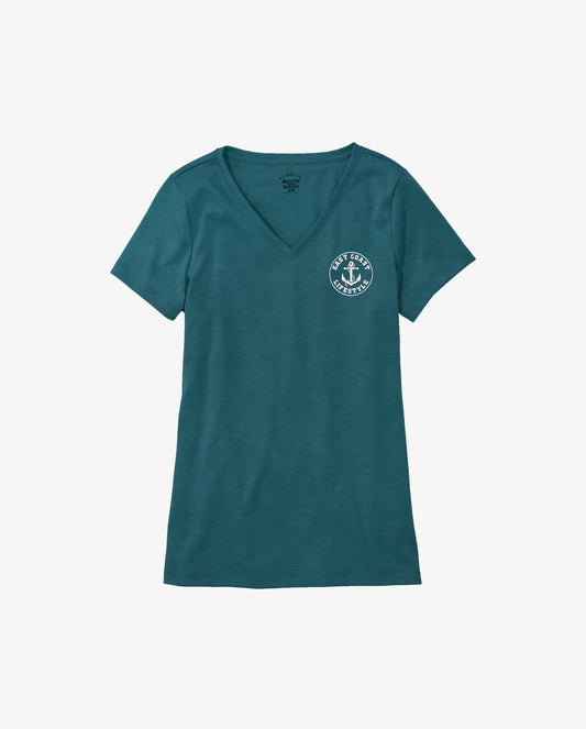 Ladies Made in NS Embroidered Tee
