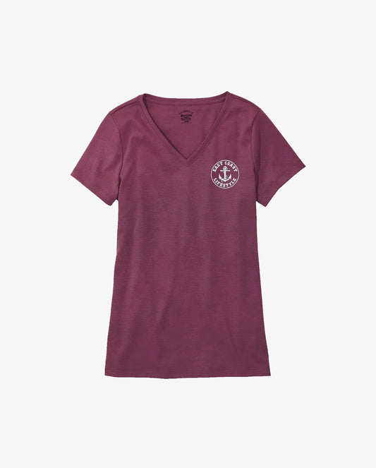 Ladies Made in NS Embroidered Tee
