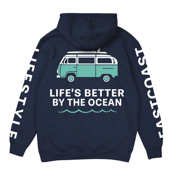 Life's Better By The Ocean Hoodie