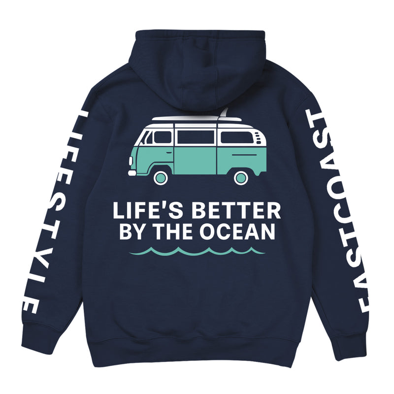 Life's Better By The Ocean Hoodie