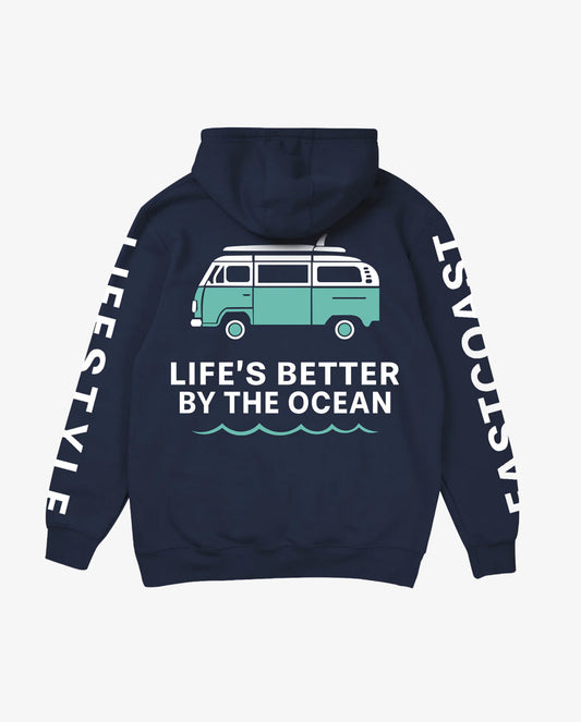 Life's Better By The Ocean Hoodie