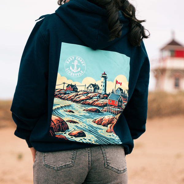 Coastal Lighthouse Hoodie