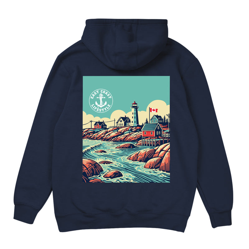 Coastal Lighthouse Hoodie