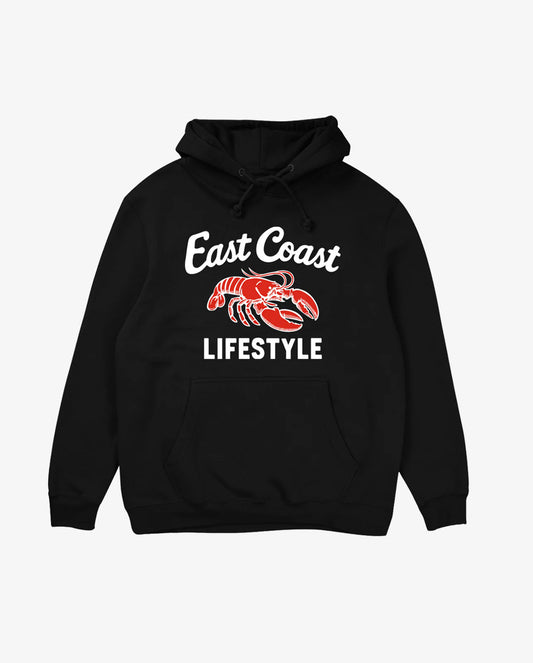 Lobster Hoodie - Black