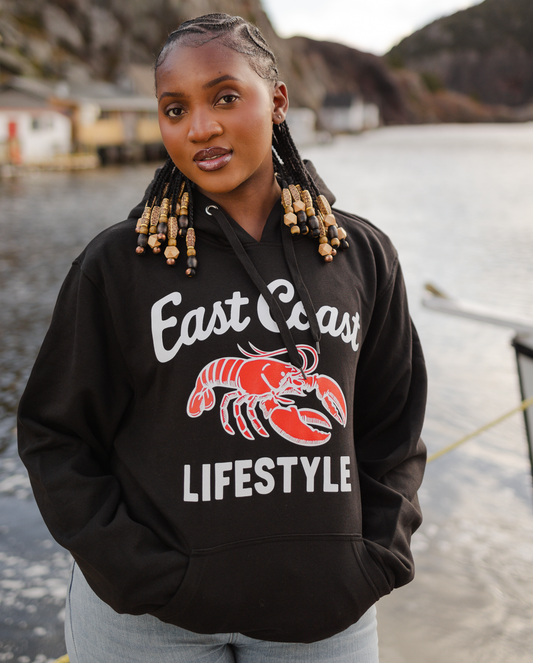 Lobster Hoodie - Black