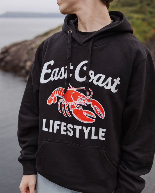 Lobster Hoodie - Black